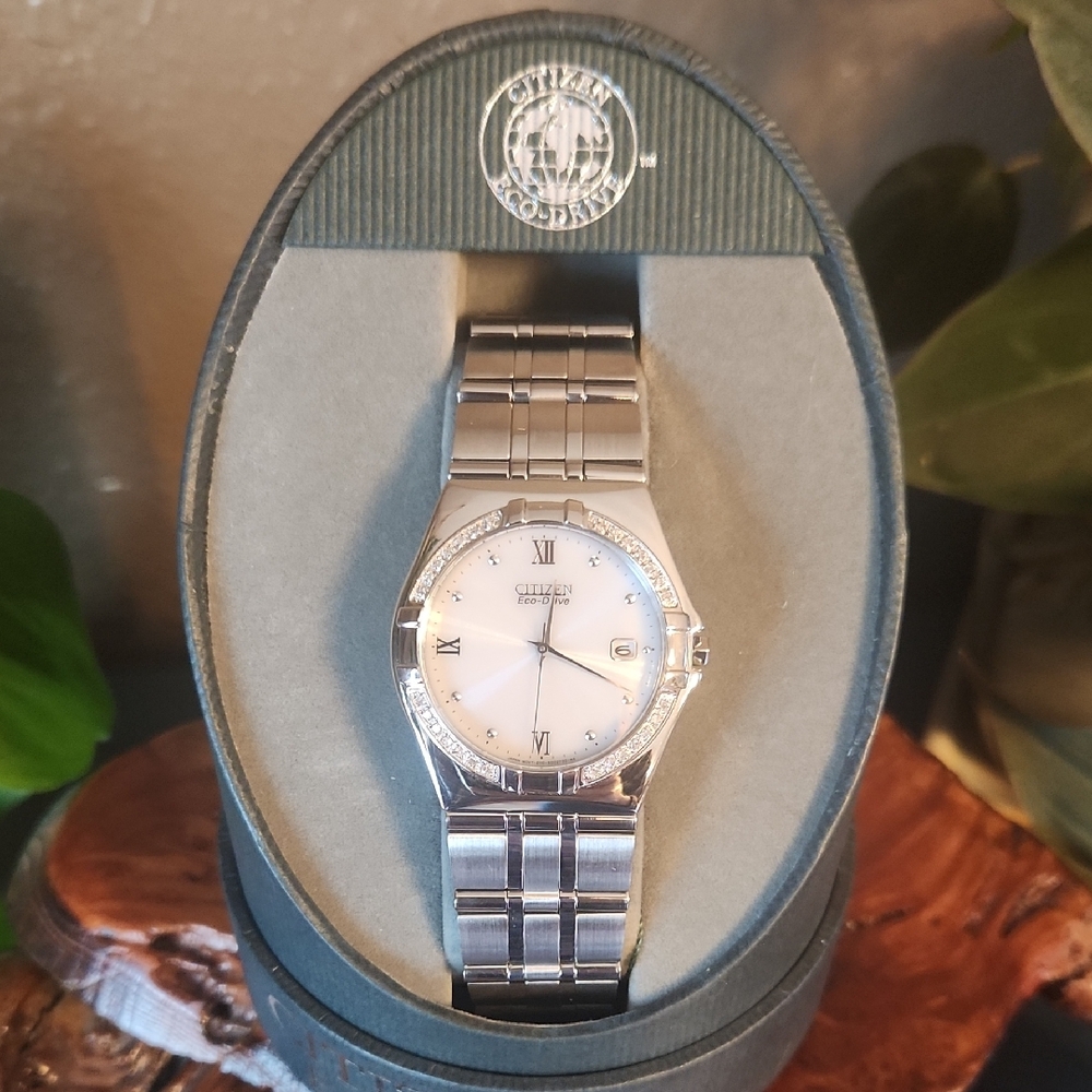 Citizen Quartz Eco-Drive Unisex Watch